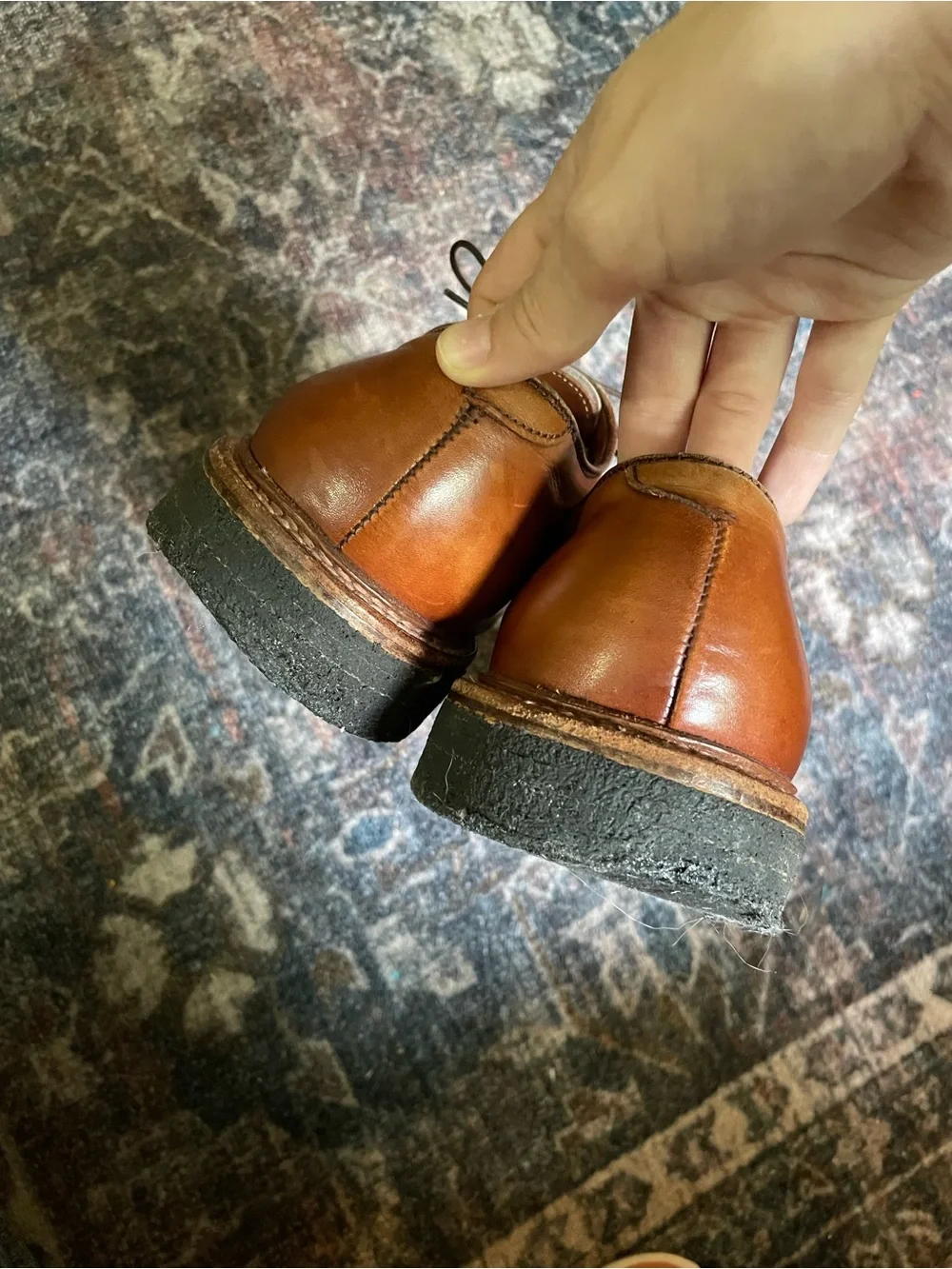 🪆Alden for Jcrew classic blucher🪆